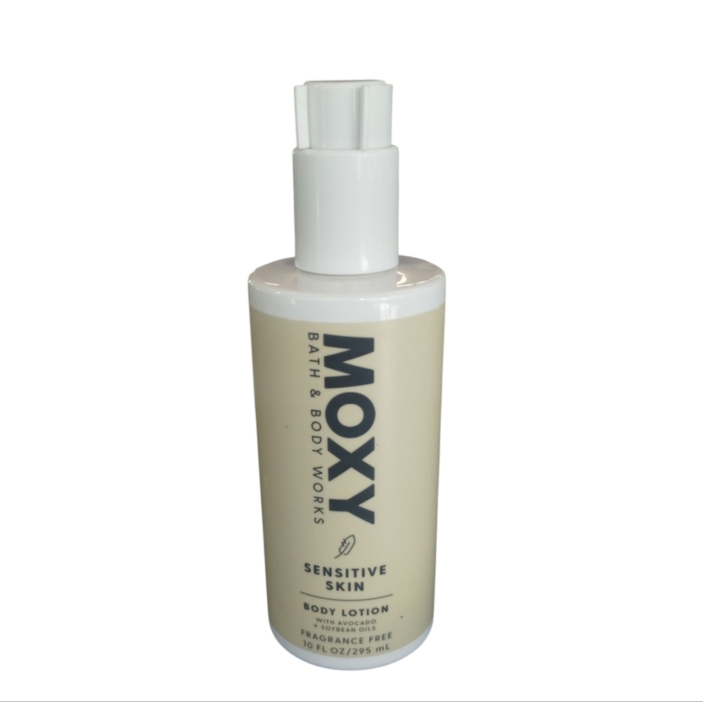 Bath and Body Works MOXY Sensitive Skin Body Lotion‎ w/Avocado+Soybean Oils